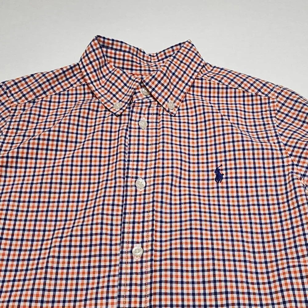 Ralph Lauren size 5 boy button down shirt Long sleeve